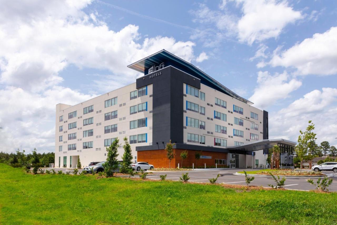 Aloft Savannah Airport Pooler Exterior foto